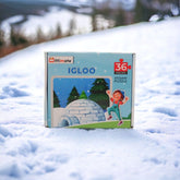 Igloo House Jigsaw Puzzles | Fun & Learning Games for kids - Mittimate